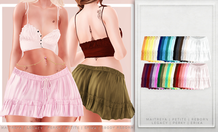 [Aleutia] Holly Skirt - FATPACK