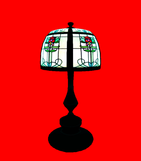 Tiffany Lamp 2