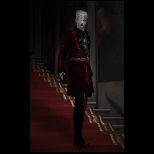 RFYRE ALEXANDRE CRIMSON & GOLD - WEAR AND TOUCH TO OPEN  [B]