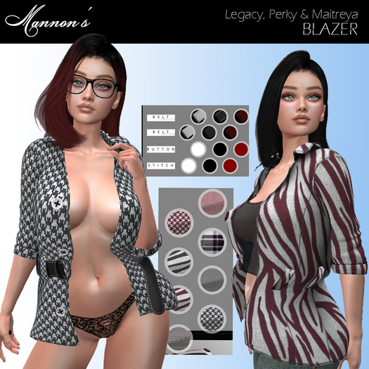 Mannon's Blazer DEMO