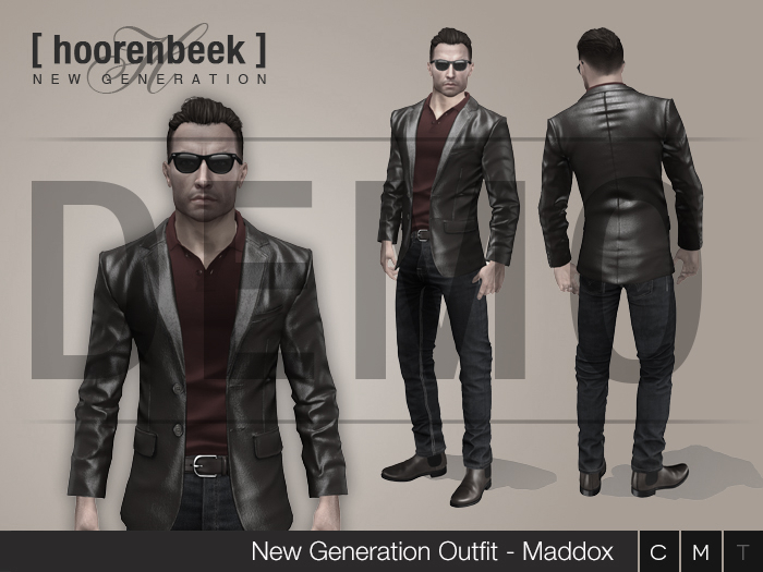 Complete Outfit - Maddox / Signature, Legacy & Belleza / DEMO