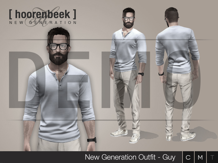 Complete Outfit - Guy / Signature, Legacy & Belleza / DEMO