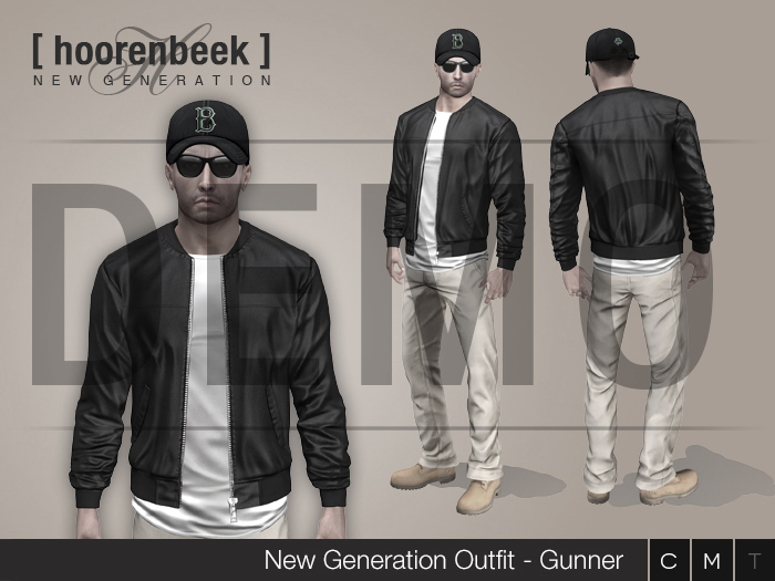 Complete Outfit - Gunner / Signature, Legacy & Belleza / DEMO