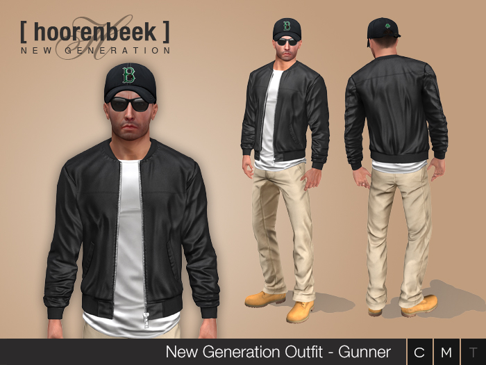 Complete Outfit - Gunner / Signature, Legacy & Belleza