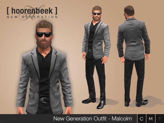 Complete Outfit - Malcolm / Signature, Legacy & Belleza 