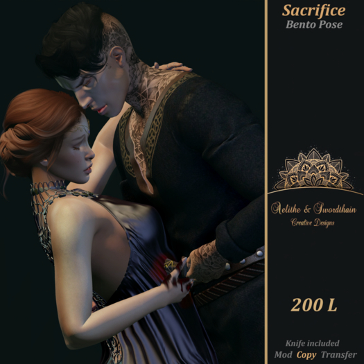 [Aelithe] Sacrifice - Pose