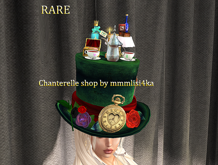 **JPK Cat Avatar Chapeaux BOX (Tea Party) RARE