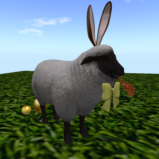 Nommy the Sheep.