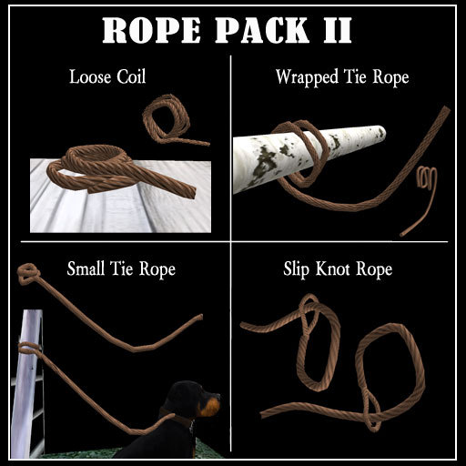 Rope Pack II -  Sculpt Maps & Samples