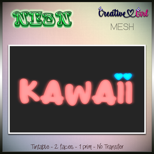::CG:: Kawaii