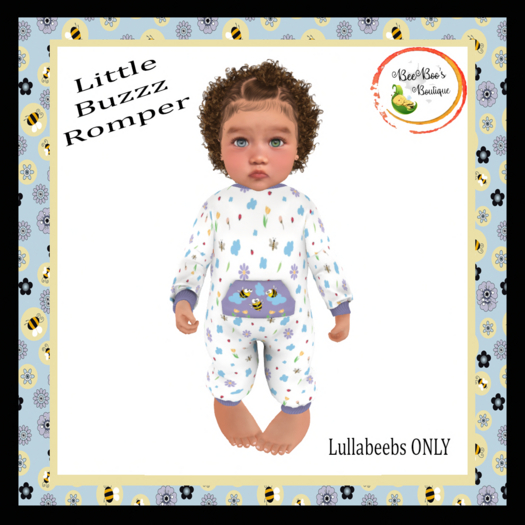 BeeBoo's - Little Buzzz Romper