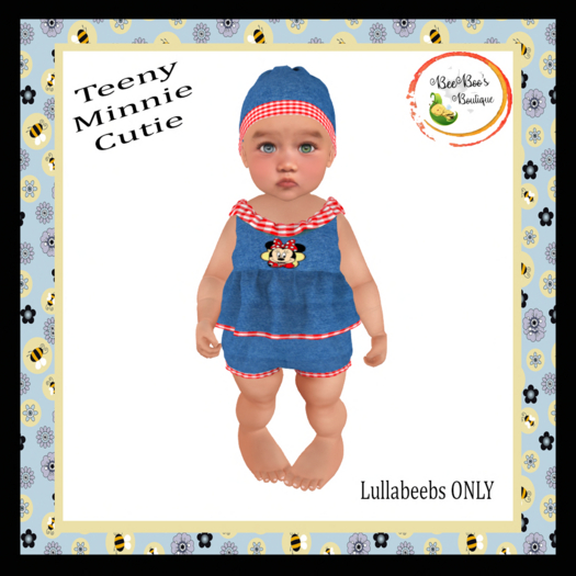 BeeBoo - Teeny Meny Outfit