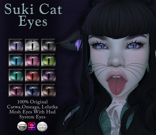 :Z.S: Suki Cat Eyes