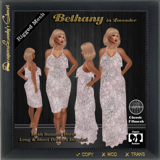 Bethany in Lavender