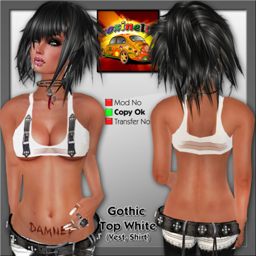 Coxi - Mini Top White