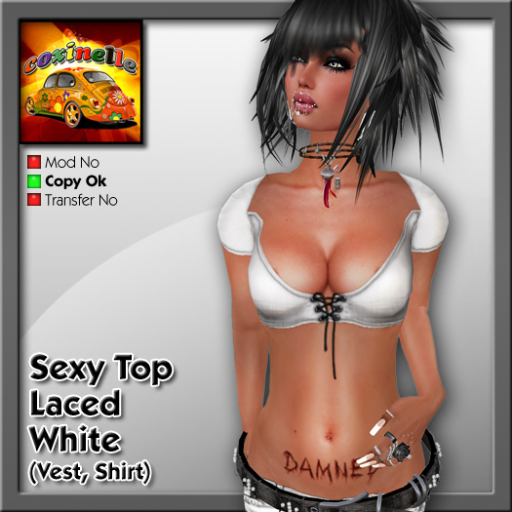 Coxi - Mini Top White