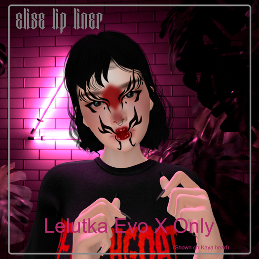 Elise MouthLiner Freebie