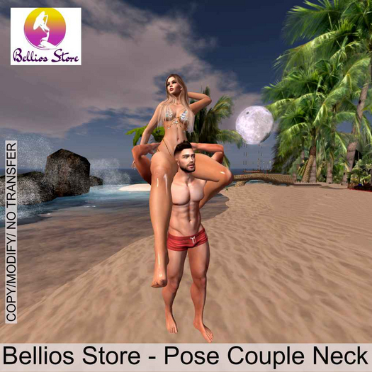 Bellios Store - Pose couple Neck (add)