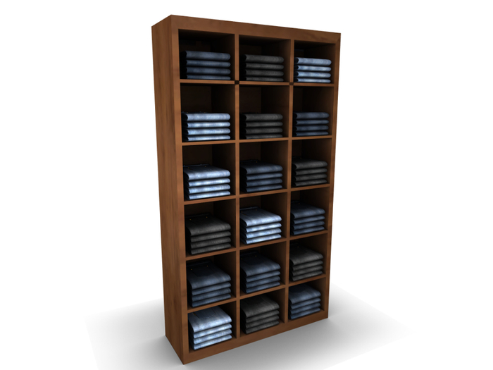 -David Heather-Jean Shelf RARE