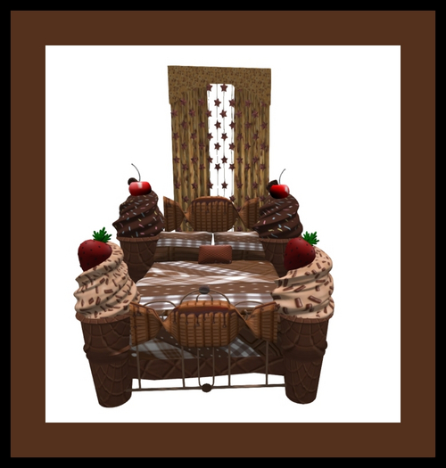 CHOCOLATE DREAMS BED