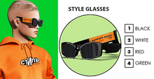 2. BETRAYAL STYLE Glasses WHITE