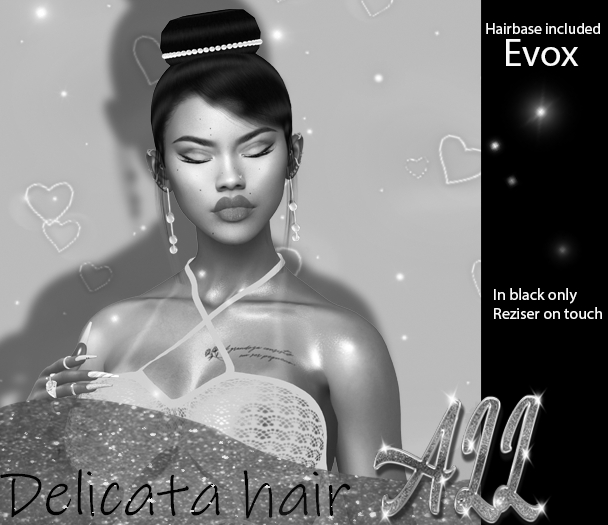 Delicata  hair [All hair]  DEMO