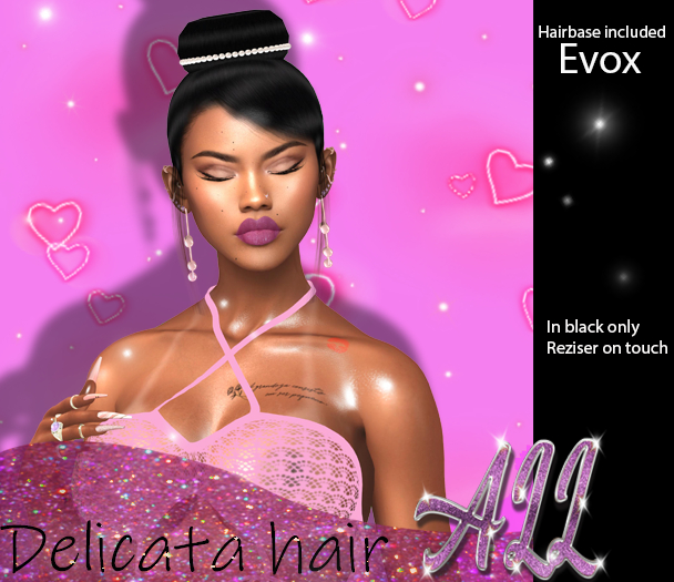 Delicata  hair [All hair]
