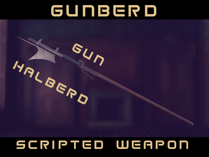 GBD - Gunberd Weapon