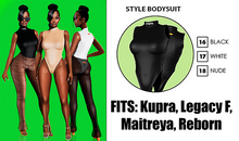 16. BETRAYAL STYLE Bodysuit BLACK (ALL BODIES)