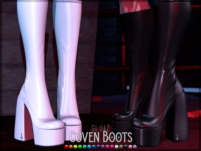glutz . coven boots