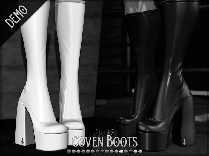 glutz . coven boots . demo