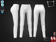 Dae Obj FBX For Female Stretch Pants Maitreya, Slink (Physique,Hourglass), Belleza (Isis,Freya), Legacy