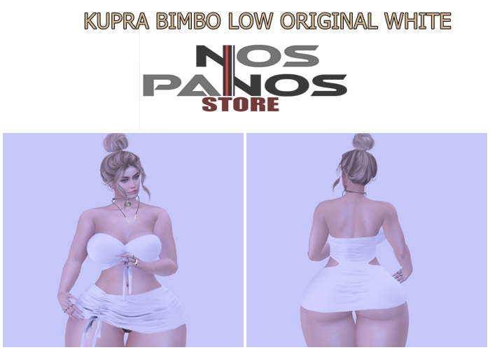 .:.NPS.:. TOP AND SKIRT_KUPRA_WHITE