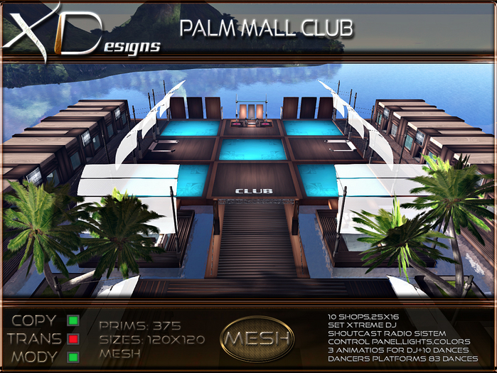 Palm Mall Club (BOX)..