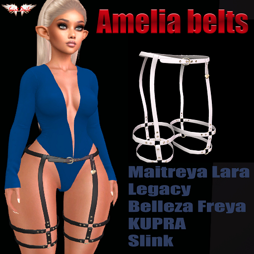 Full Pack [SD]Amelia belts