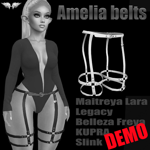 [SD] Demo Amelia belts