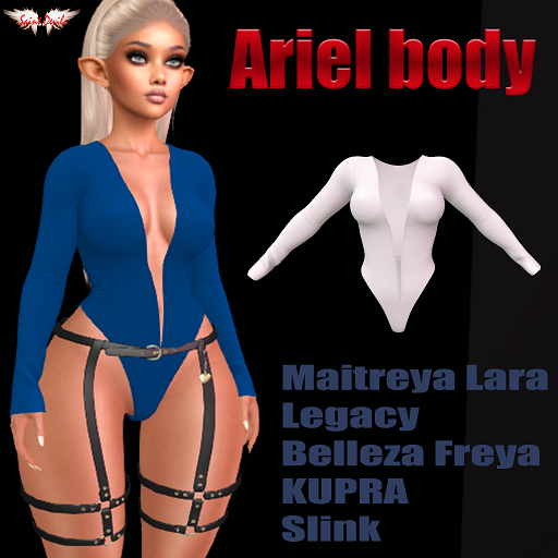 Full Pack [SD] Ariel body
