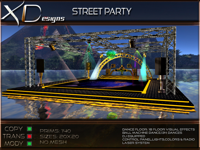 Street party (BOX)..