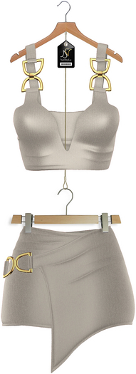 NetStyLe DarLa Outfit Ivory