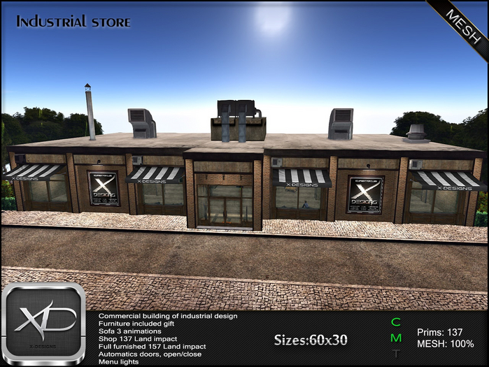 Industrial store (BOX)..