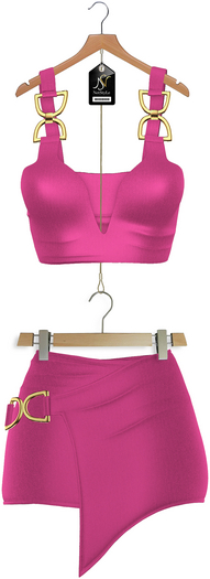 NetStyLe DarLa Outfit DeepPink