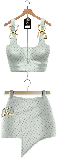 NetStyLe DarLa Outfit  Spotted Cream