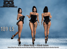 DG - Glenn Body - Black Latex - Box