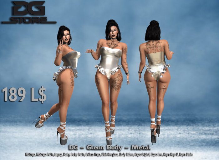 DG - Glenn Body - Metal - Box