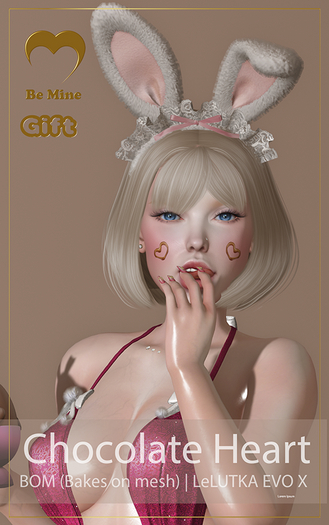 Be Mine - chocolate heart