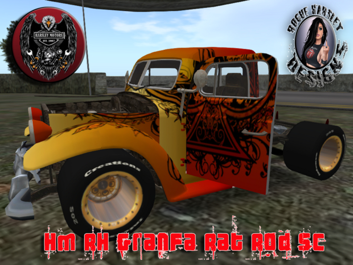 HM RH Granfa Rat Rod SC