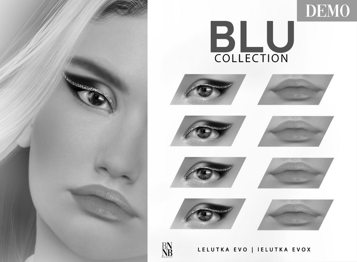 BNNB MAKEUP DEMO: Blu Collection