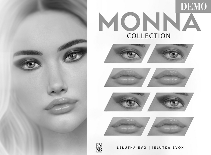 BNNB MAKEUP DEMO: Monna Collection