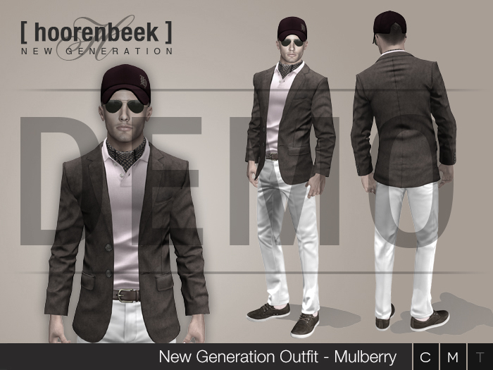Complete Outfit - Mulberry / Signature, Legacy & Belleza / DEMO