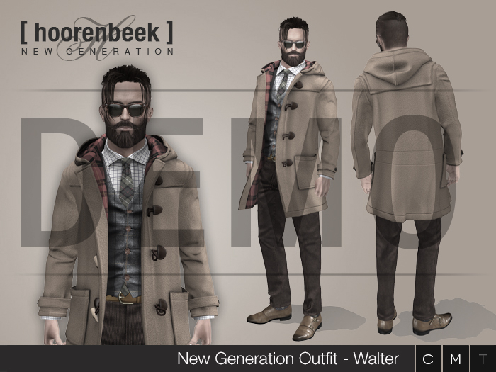 Complete Outfit - Walter / Signature, Legacy & Belleza / DEMO